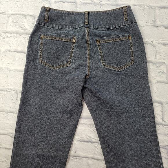 Bisou Bisou Straight Leg Jeans size 6 - Picture 8 of 15